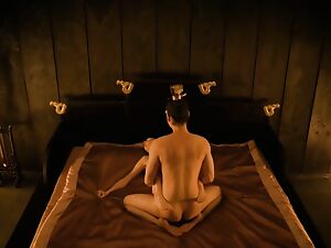 Koreanischer X-Film zeigt intensiven Tabu-Sex mit Zwillingen.