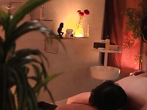 Asian babe LNBA2 excels in oral skills and passionate sex