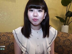 Japanese girl's first anal sex leads to messy creampie.