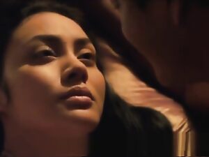 Steamy Thai movie featuring sensual scenes with a stunning Asian beauty, showcasing her skills in seduction and pleasure.