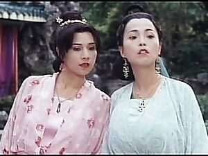 1994年、熟女と中国の誘惑的なテクニックが登場する年配の日本のセックスデン。