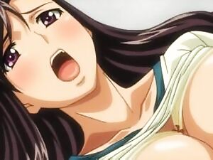 Adolescenta murdară Manga se răsfăț în sex hardcore cu un bărbat norocos.